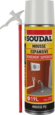 Mousse Expansive Soudal 500ml | Castorama