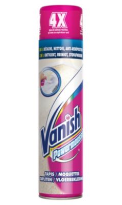 Mousse nettoyante tapis et moquettes Vanish 600ml