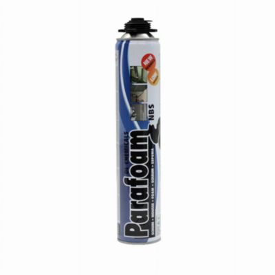 Mousse polyuréthane pistolable Parafoam NBS 750 ml - dosage précis pour pistolet NBS