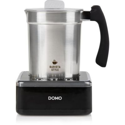 Mousseur de lait - DOMO - DO717MF - 650 W - 230 ml - 3 fonctions - Prêt en 3 minutes - Acier inoxydable
