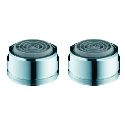 Mousseur de robinetterie Mâle 24 x 1 Hansgrohe Ecosmart lot de 2