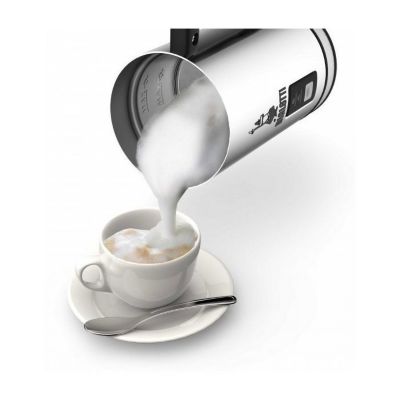 Mousseur à lait électrique - BIALETTI - MK01 - 240 ml - Acier inoxydable