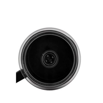 Mousseur à lait électrique - BIALETTI - MK01 - 240 ml - Acier inoxydable