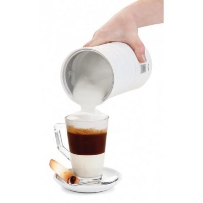 Mousseur à lait électrique - LACOR - 500W - 115ml - Blanc - 3 fonctions