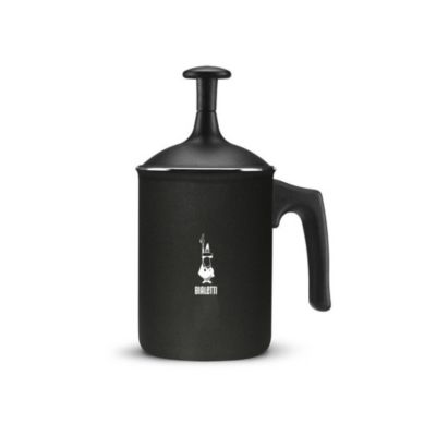 Mousseur à lait manuel Bialetti Perfetto Crema 330 ml noir