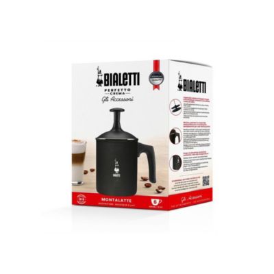 Mousseuse à lait manuelle Bialetti Perfetto Crema 00AGR394 160 ml noir