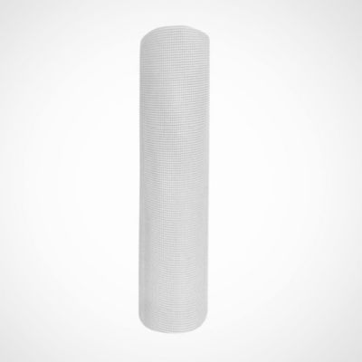 Moustiquaire 1,5X3 M Composition 80% Fibre Verre 20% PVC Protection Portes Et Fenetres Blanc
