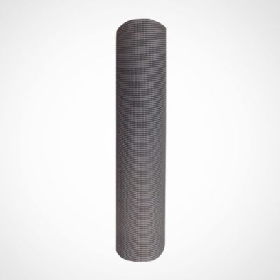 Moustiquaire 1X3 M Composition 80% Fibre Verre 20% PVC Protection Portes Et Fenetres Gris