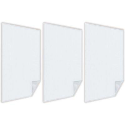Moustiquaire avec protection antipollen (Lot de 3)