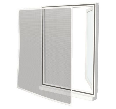 Moustiquaire Magnétique Anti-poussière Pour Porte - Avec Aimants - En Maille Très Résistante - Sans Perçage - Joint Automatique De Haut En Bas - Pour