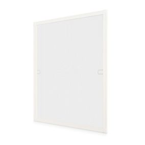 Moustiquaire cadre recoupable 1300 x 1500mm blanc