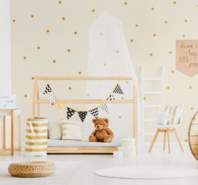 Moustiquaire ciel de lit pour lit 1 place polyester uni blanc