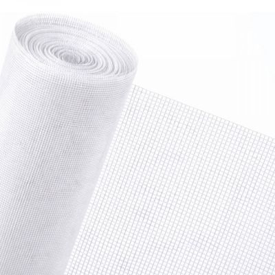 Moustiquaire découpable, ajustable pour porte ou fenêtre - 120 x 250 cm - Blanc - Linxor