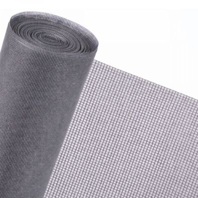 Moustiquaire découpable, ajustable pour porte ou fenêtre - 120 x 250 cm - Gris - Linxor