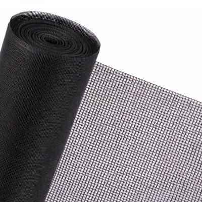 Moustiquaire découpable, ajustable pour porte ou fenêtre - 120 x 250 cm - Noir - Linxor