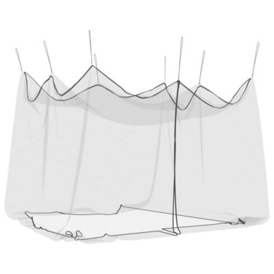 Moustiquaire d'extérieur 220 mailles noire 300 x 300 x 250 cm vidaXL