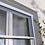 Moustiquaire de fenêtre en alu blanc Protek 125 x h.170 cm