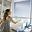 Moustiquaire de fenêtre en alu blanc Protek 80 x h.130 cm