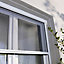 Moustiquaire de fenêtre en alu blanc Protek 160 x h.170 cm