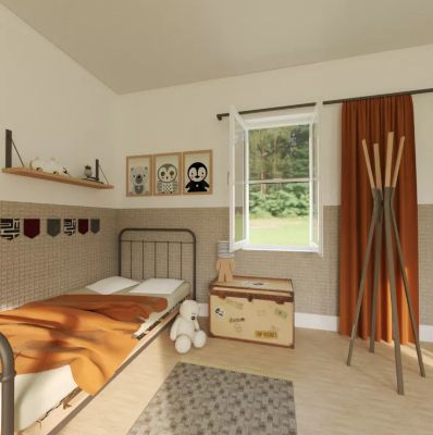 Moustiquaire de fenêtre enroulable en aluminium blanc Kocoon L.125 x h.150 cm