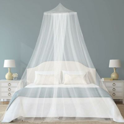 Moustiquaire de lit 0,6 x 2,5 x 8,5 m, moustiquaire pour lit simple/double, moustiquaire pour lit adulte/fille/bébé/enfant