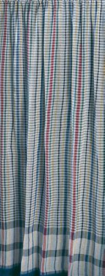 Moustiquaire de porte en coton couleurs 140 x 225 cm