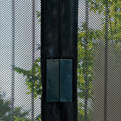 Moustiquaire de porte magnétique 100 x 220 cm