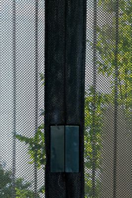 Moustiquaire de porte magnétique 100 x 220 cm