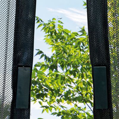 Moustiquaire Porte Magnétique 90x200,Demi-Occlusion Silencieuse