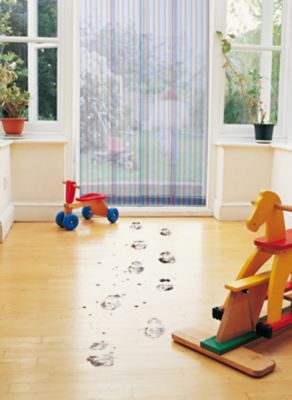 Moustiquaire de porte multirayures 100 x 220 cm