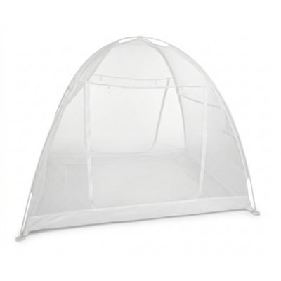 Moustiquaire dome popup pour lit 2 places king size auto deployante 180 CM