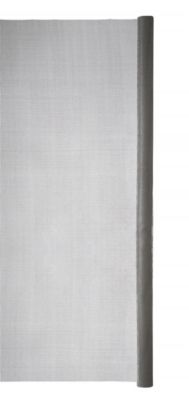 Moustiquaire fibre de verre  gris, H.1 x L.2 m