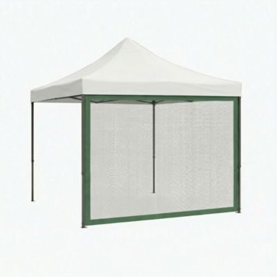 Moustiquaire latérale Frankystar pour tonnelle 300x200 cm vert