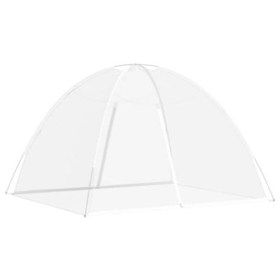 Moustiquaire mongole avec portes 220 maille blanc 200x180x135cm vidaXL