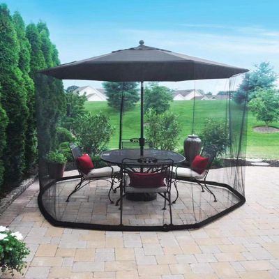 Moustiquaire parasol Moustikit