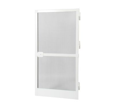 Moustiquaire porte battante blanc H2150 x L1000mm