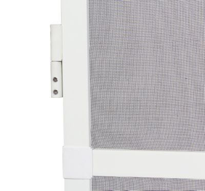 Moustiquaire porte battante blanc H2150 x L1000mm