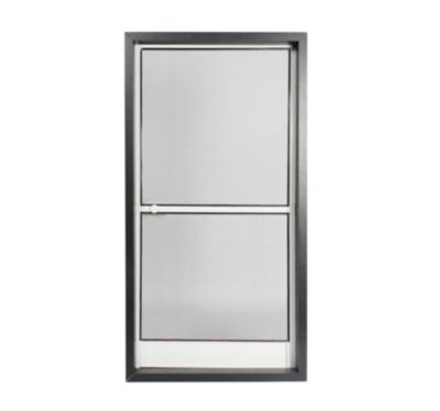 Moustiquaire porte battante blanc H2150 x L1000mm
