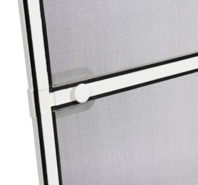Moustiquaire porte battante blanc H2150 x L1000mm