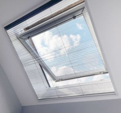Moustiquaire pour Fenêtre de Toit - L.80 x H.160cm Recoupable - Store Plissé