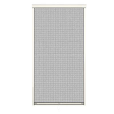 Moustiquaire de fenêtre en PVC blanc 125 x h.150 cm