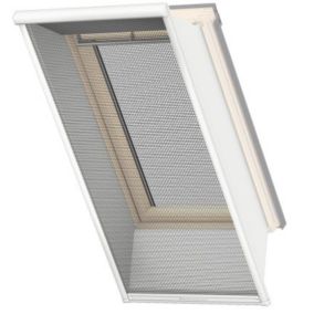 Moustiquaire pour fenêtre de toit gris anthracite Velux ZIL SK06 H.118 x l.114 cm
