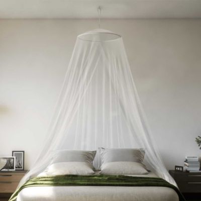 Moustiquaire pour lit 220 maille blanc 56x56x220 cm vidaXL