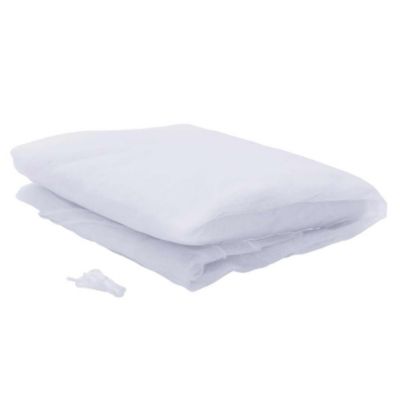 Moustiquaire pour lit 220 maille blanc 56x56x220 cm vidaXL