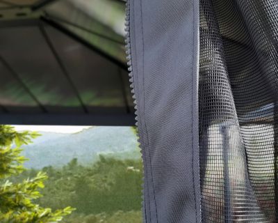 Moustiquaire pour pergola Dallas Canopia l.4,66 x h.2,12 m