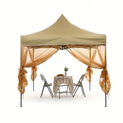 Moustiquaire pour tonnelle, auvent extérieur, moustiquaire avec fermetures éclair, rideau anti-moustiques pour jardin, 360x300cm