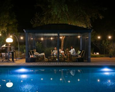 Moustiquaire pour tonnelle Dallas 4900