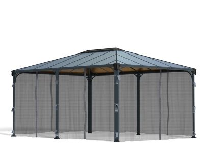 Moustiquaire pour tonnelle Milano 4300 et Martinique 5000