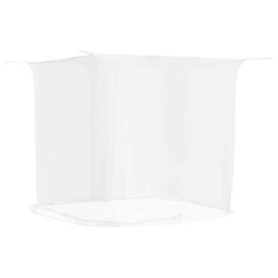 Moustiquaire suspendue 156 maille blanc 220x100x150 cm vidaXL