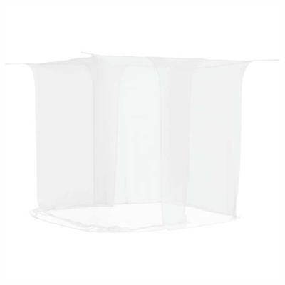 Moustiquaire suspendue 156 maille blanc 220x150x180 cm vidaXL